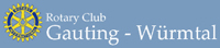 Rotary Club Gauting-Würmtal Logo